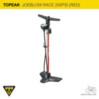 สูบลมจักรยานตั้งพื้น 200psi TOPEAK JOEBLOW RACE FLOOR PUMP