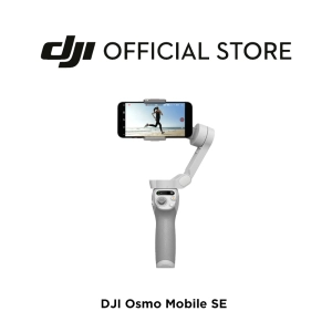 ภาพหน้าปกสินค้า[Ready to ship] New Arrival DJI Osmo Mobile SE (Online exclusive) - Unfold Your Creativity ดี เจ ไอ ไม้กันสั่นมือถือ ที่เกี่ยวข้อง