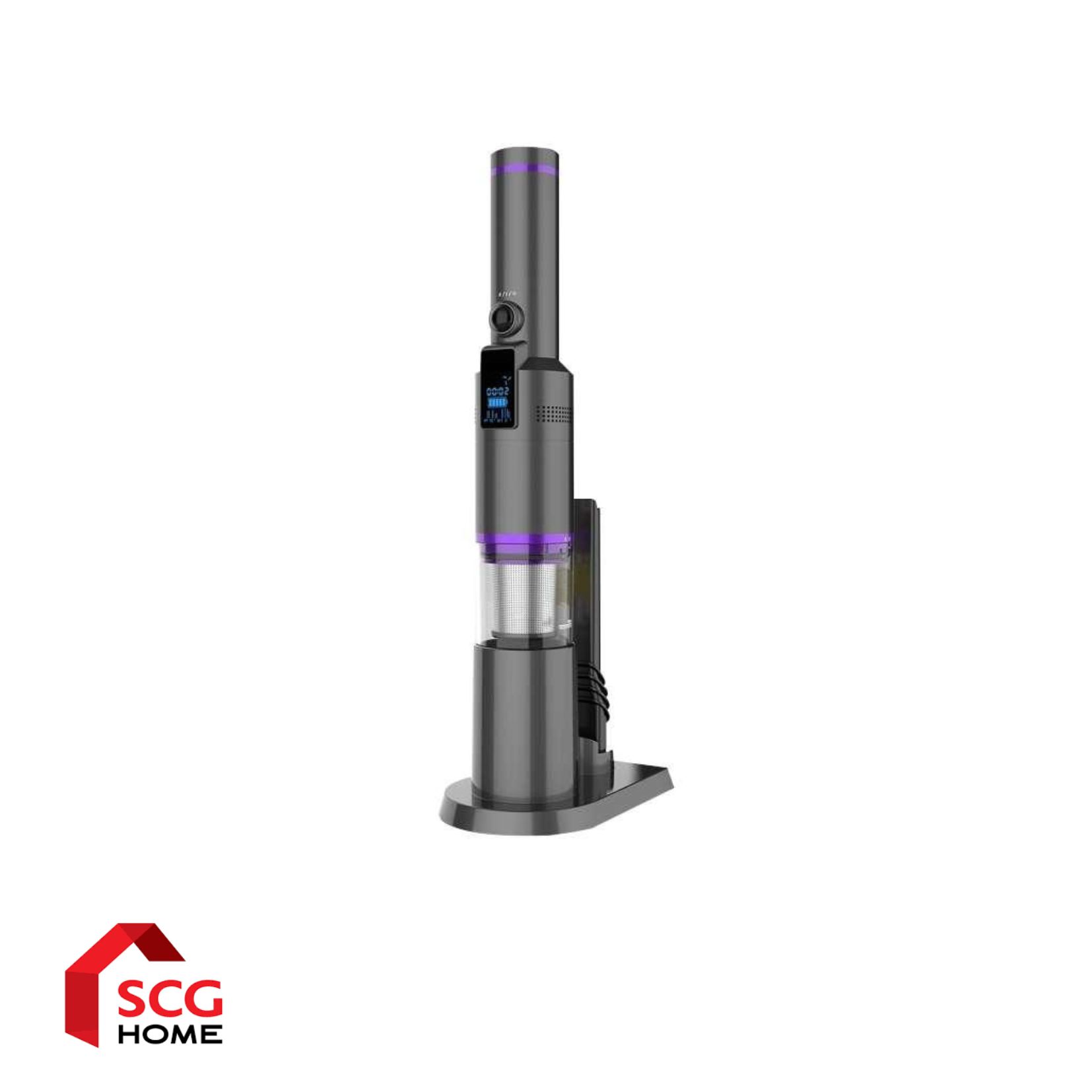 Mister Clean เครื่องดูดฝุ่นในรถไร้สาย MC x VICSONIC รุ่น H2 สี ดำ-ม่วง ราคา 2,990 บาท*ส่งฟรี
