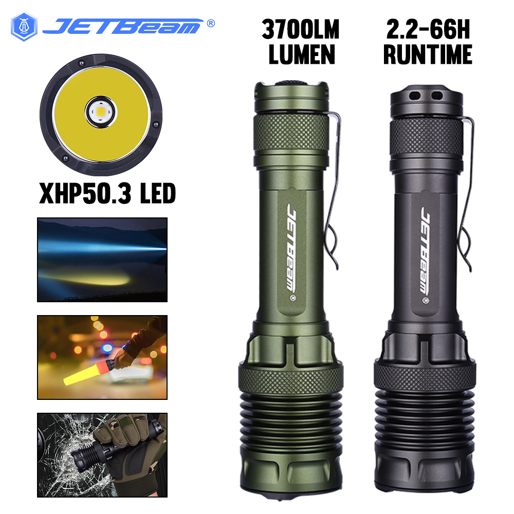 Asafee M37PRO Outdoor Ultra Bright Camping Flashlight XHP50.3 LED Tac tical Hunting Jetbeam Flashlight Tail press tactical switch 3700LM 4modes use21700 battery rechargeable IPX8 waterproof night fishing adventure ราคา 2,680 บาท*ส่งฟรี