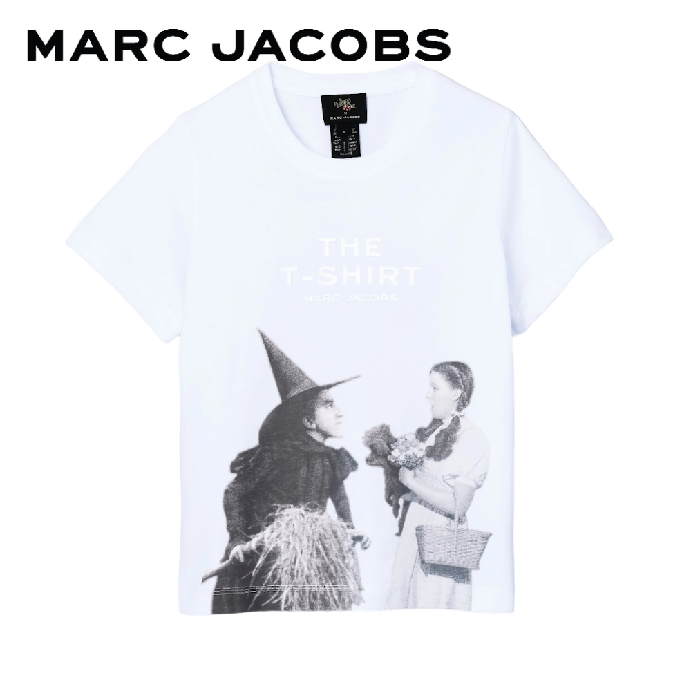 MARC JACOBS THE MARC JACOBS X WIZARD OF OZ THE WIZARD OF OZ SLIM TEE 2R4RTP081C07 RE24 เสื้อยืด ราคา 6,150 บาท*ส่งฟรี