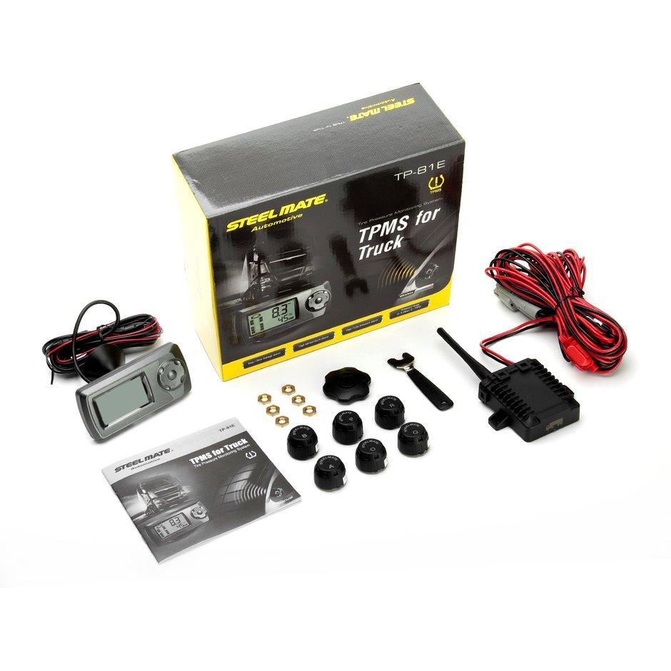 ELEC STEEL MATE TP-81E 12 ~ 24 V รถบรรทุก TPMS วาล์วภายนอก - หมวกเซ็นเซอร์ล้อความดันระบบควบคุมการรั่วซึมคำเตือน ELEC STEEL MATE TP-81E 12 ~ 24 V รถบรรทุก TPMS วาล์วภายนอก - หมวกเซ็นเซอร์ล้อความดันระบบควบคุมการรั่วซึมคำเตือน