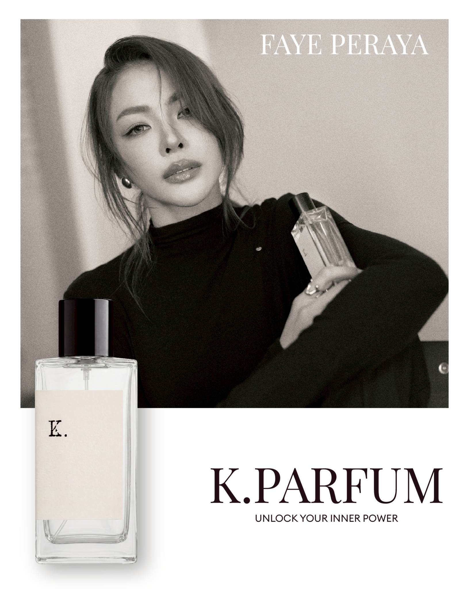 Faye X Madame Fin Perfume K. Eau De Parfum Size 60 Ml. 1 Bottle + 2 Optional Freebies ราคา 1,490 บาท*ส่งฟรี