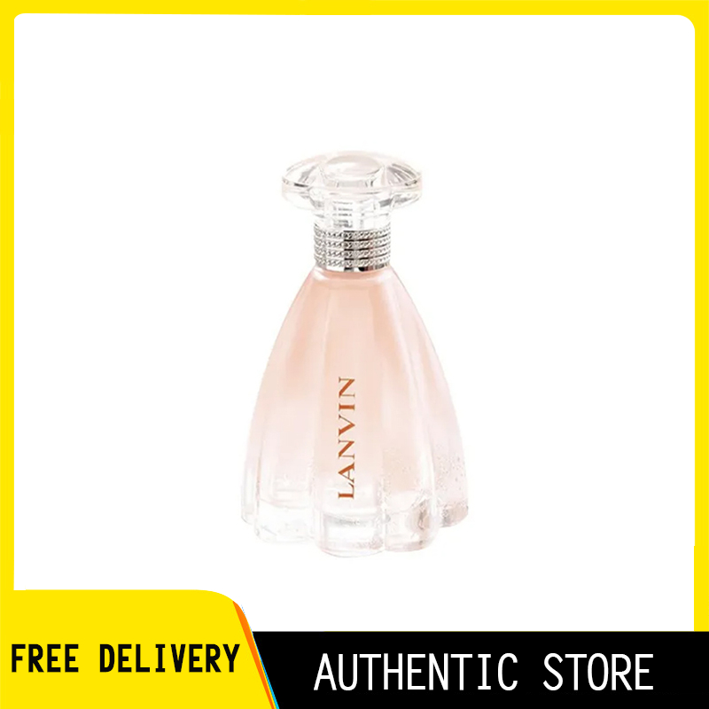 100% Authentic Lanvin Modern Princess Men's Perfume, Women's Perfume Edp 90ml ราคา 2,690 บาท*ส่งฟรี