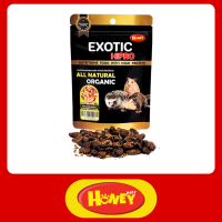 แมลงอบแห้งสำหรับสัตว์เล็ก แบบซอง EXOTIC HIPRO by HONEY PETZ