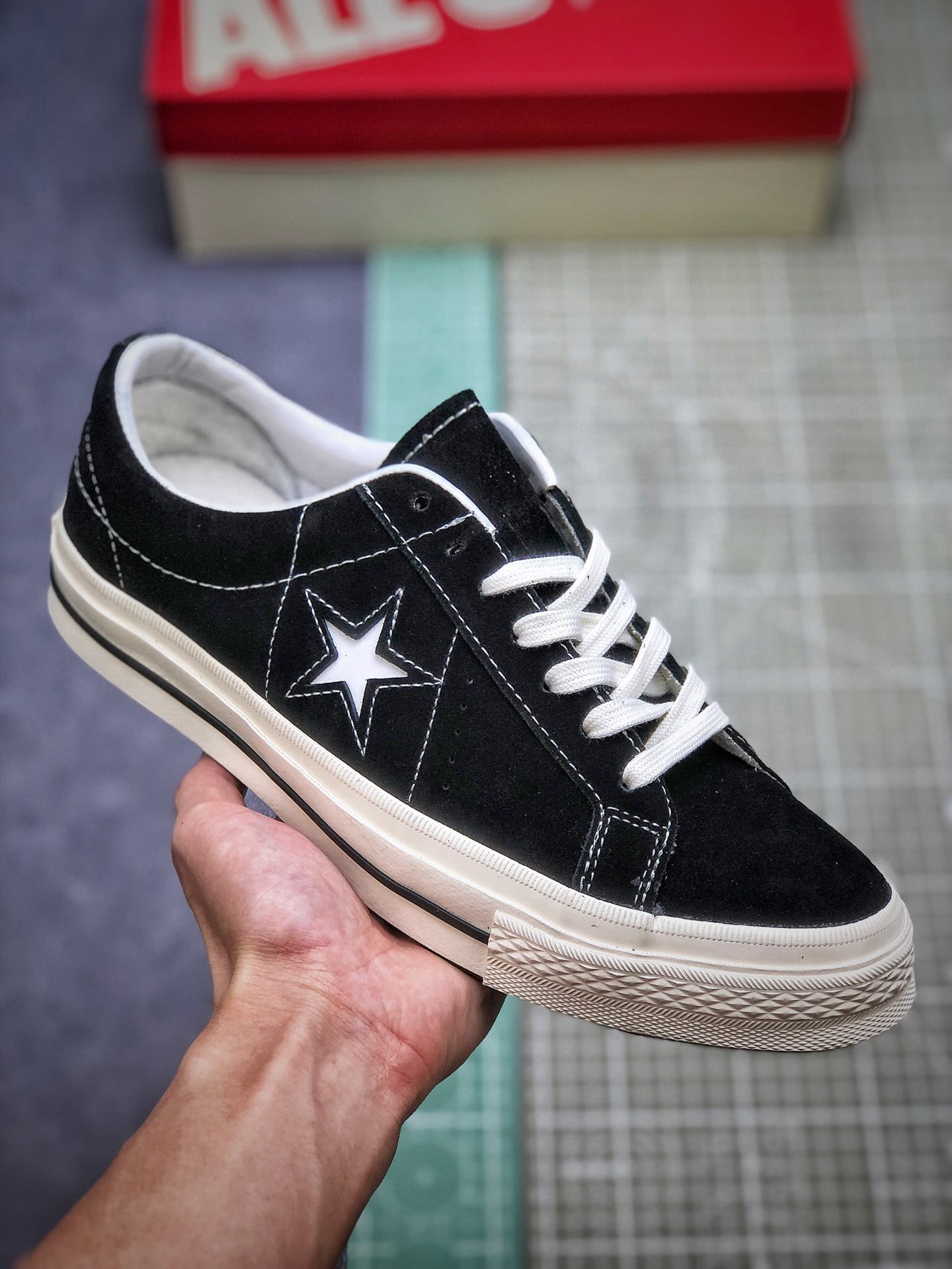 Converse One Star J Made In Japan Sports Shoes Joint Name Shoes For Men Amd Women Popular Authentic Lazada Co Th
