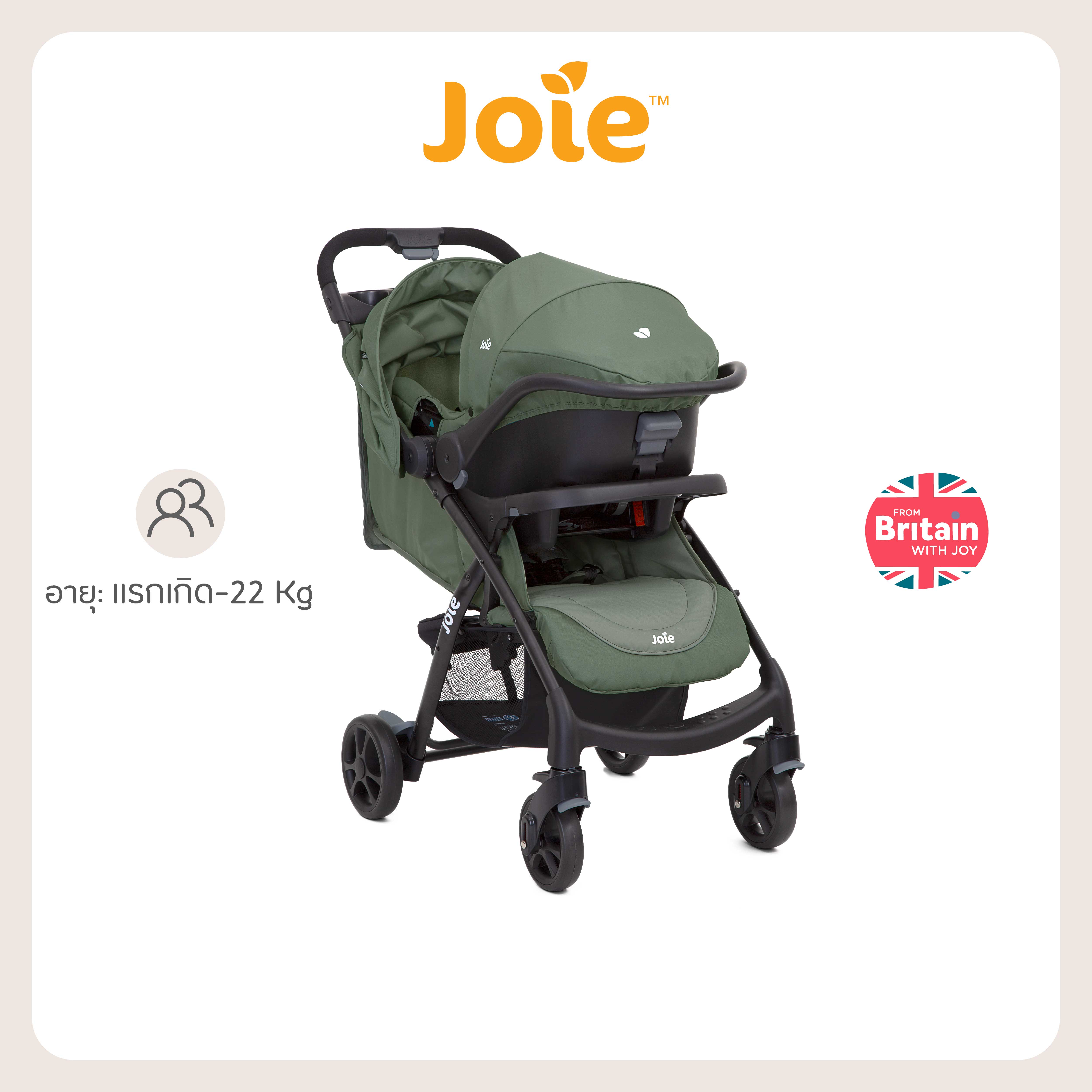 Travel System muze™ Lx Ts รถเข็นเด็กแบบเซ็ต muze™ set มาพร้อมตะกร้าคาร์ซีท ราคา 8,491 บาท*ส่งฟรี