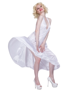 ภาพหน้าปกสินค้าCP236 ชุดมาริลินมอนโร มาริลิน มอนโร Marilyn Monroe Superstar Costume Legend Party Cosplay Fancy Outfit ซึ่งคุณอาจชอบสินค้านี้