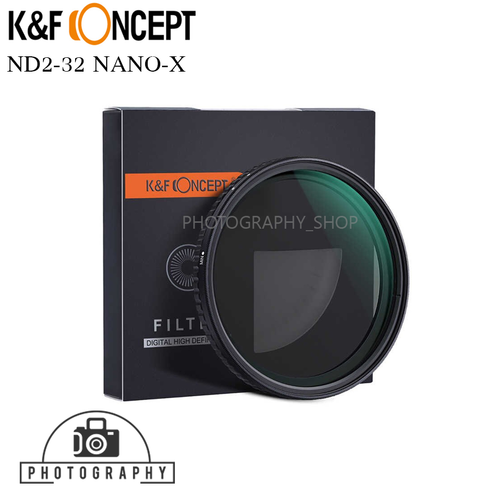 K&F Concept FILTER ND2-32 NANO ฟิวเตอร์ ND
