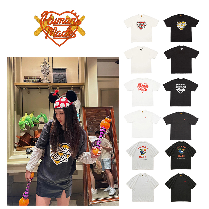 Human Made Heart Graphic Tee แท้ 100% ของใหม่พร้อมส่ง ราคา 1,399 บาท*ส่งฟรี