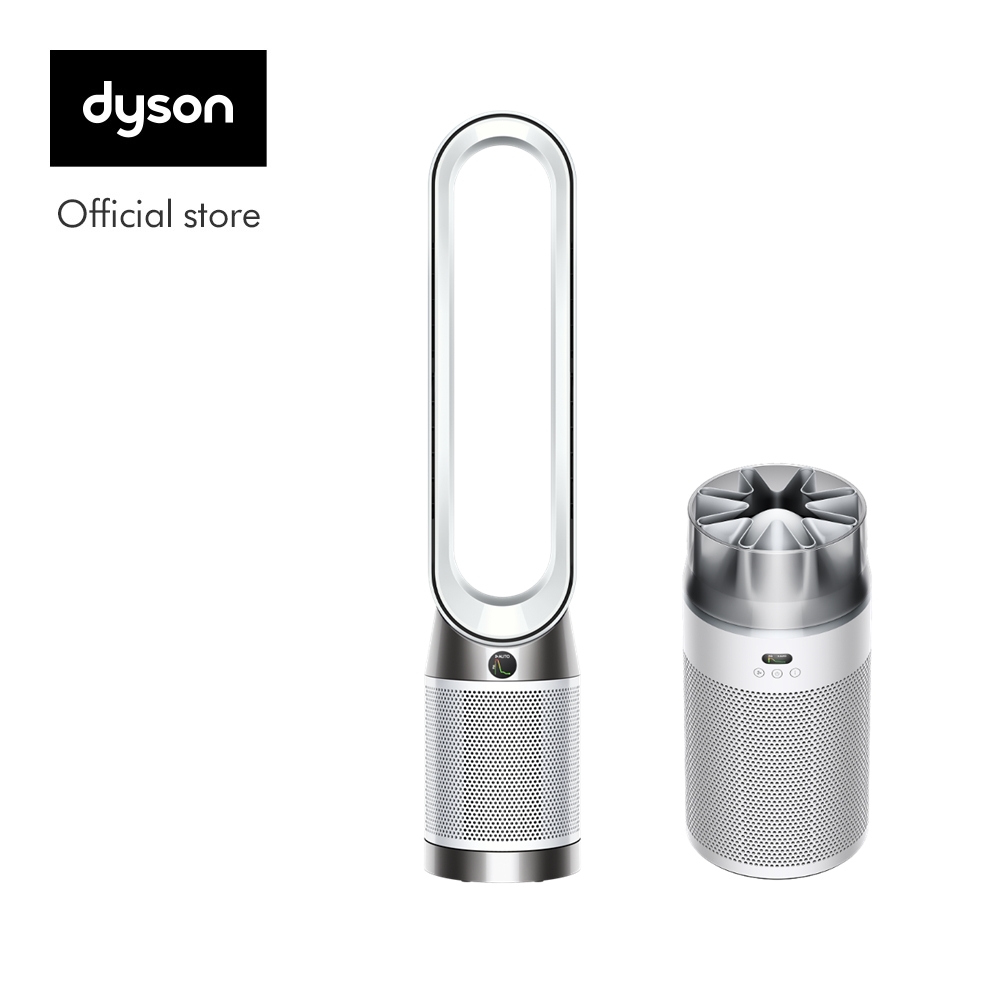 [Bundle set] Dyson Purifier Cool PC1 (White/White) และ Dyson Hushjet Purifier Compact ชุดเซต เครื่องฟอกอากาศ ไดสัน สีขาว ราคา 48,800 บาท*ส่งฟรี