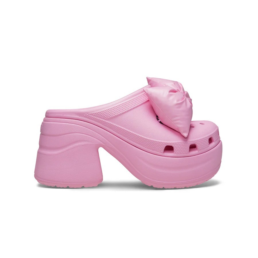 CROCS 210000-6WY CS U SIREN BOW CLG PINK ราคา 3,690 บาท*ส่งฟรี