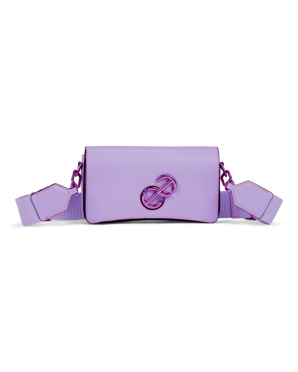 ECCO กระเป๋าสะพ่าย รุ่น PINCH BAG S LOCK WAVE สีม่วง ราคา 8,792 บาท*ส่งฟรี
