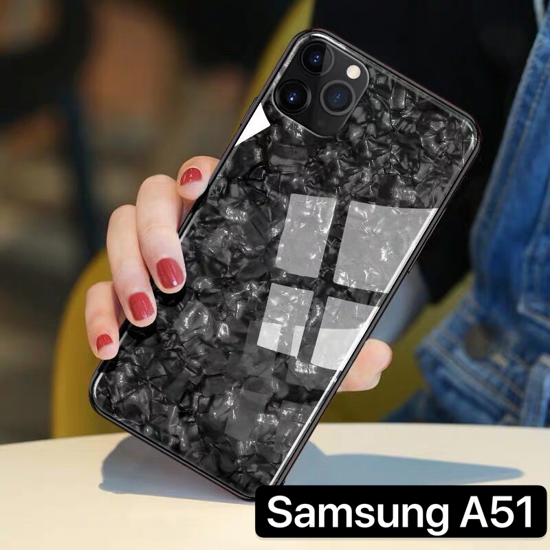 [ส่งจากไทย] Case Samsung galaxy A51 เคสซัมซุง เคสเงาลายหินอ่อน ขอบนิ่ม เคสกันกระแทก เคสนิ่ม TPU Case สำหรับรุ่น Samsung A51 เคส samsung a51 สินค้าใหม่