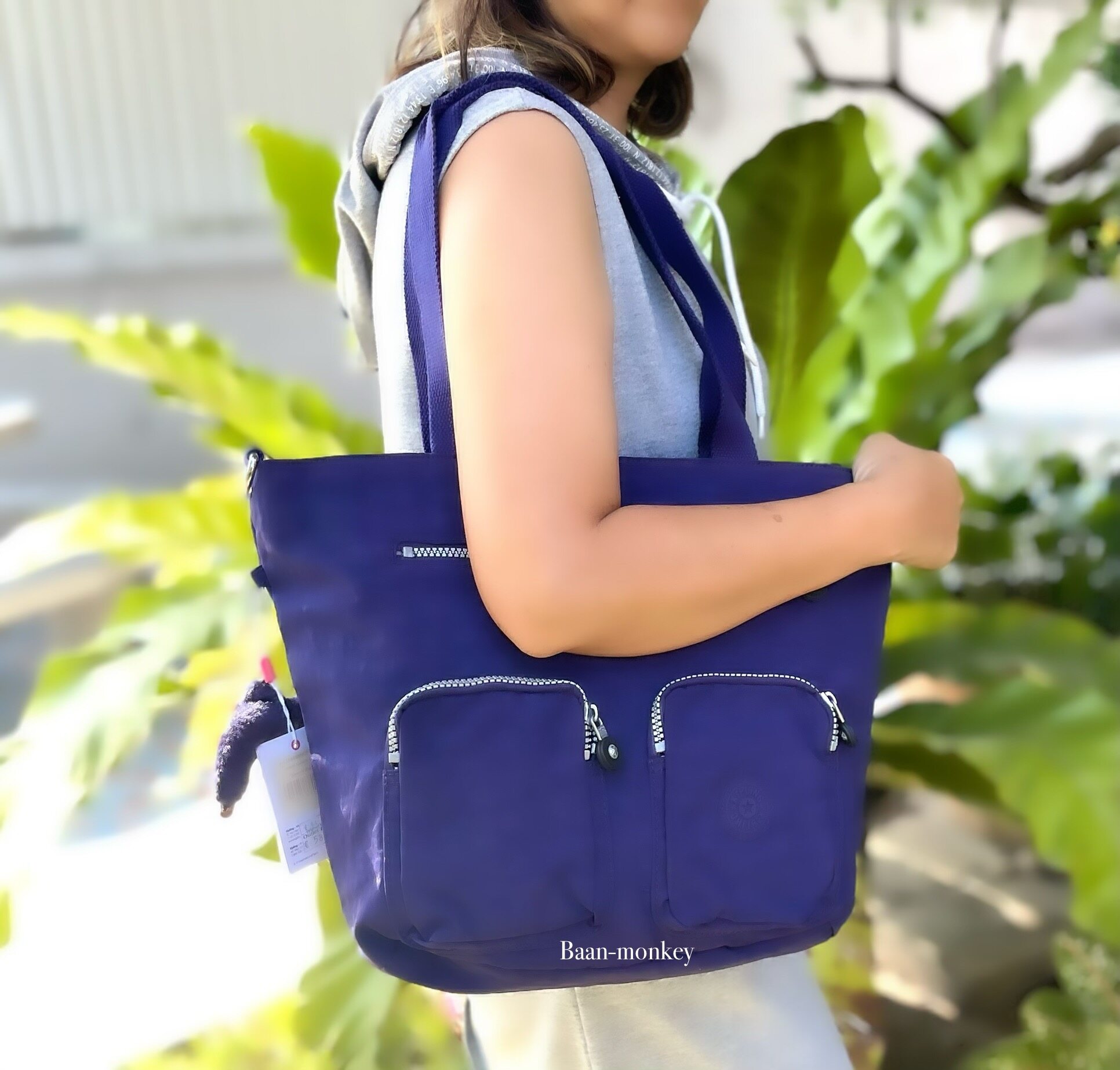 KIPLING SHOP KIPLING Kamur Denim Q