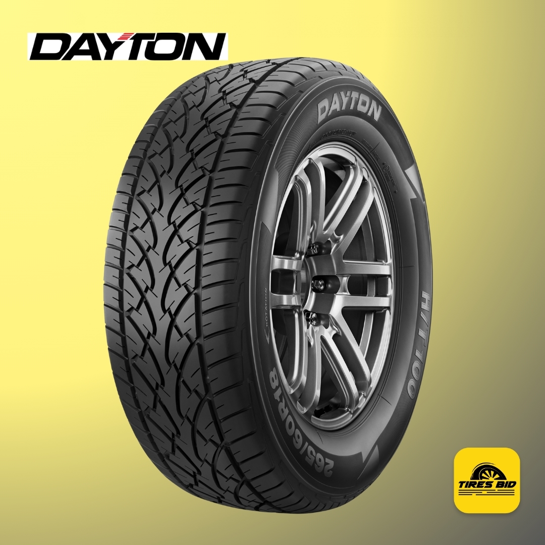 Dayton HT100ผ่อน0% 10 เดือนราคารวมติดตั้ง(4 เส้น) ผ่อน 0% ได้สูงสุด 10 เดือน ยางปีใหม่ล่าสุด ราคา 13,050 บาท*ส่งฟรี