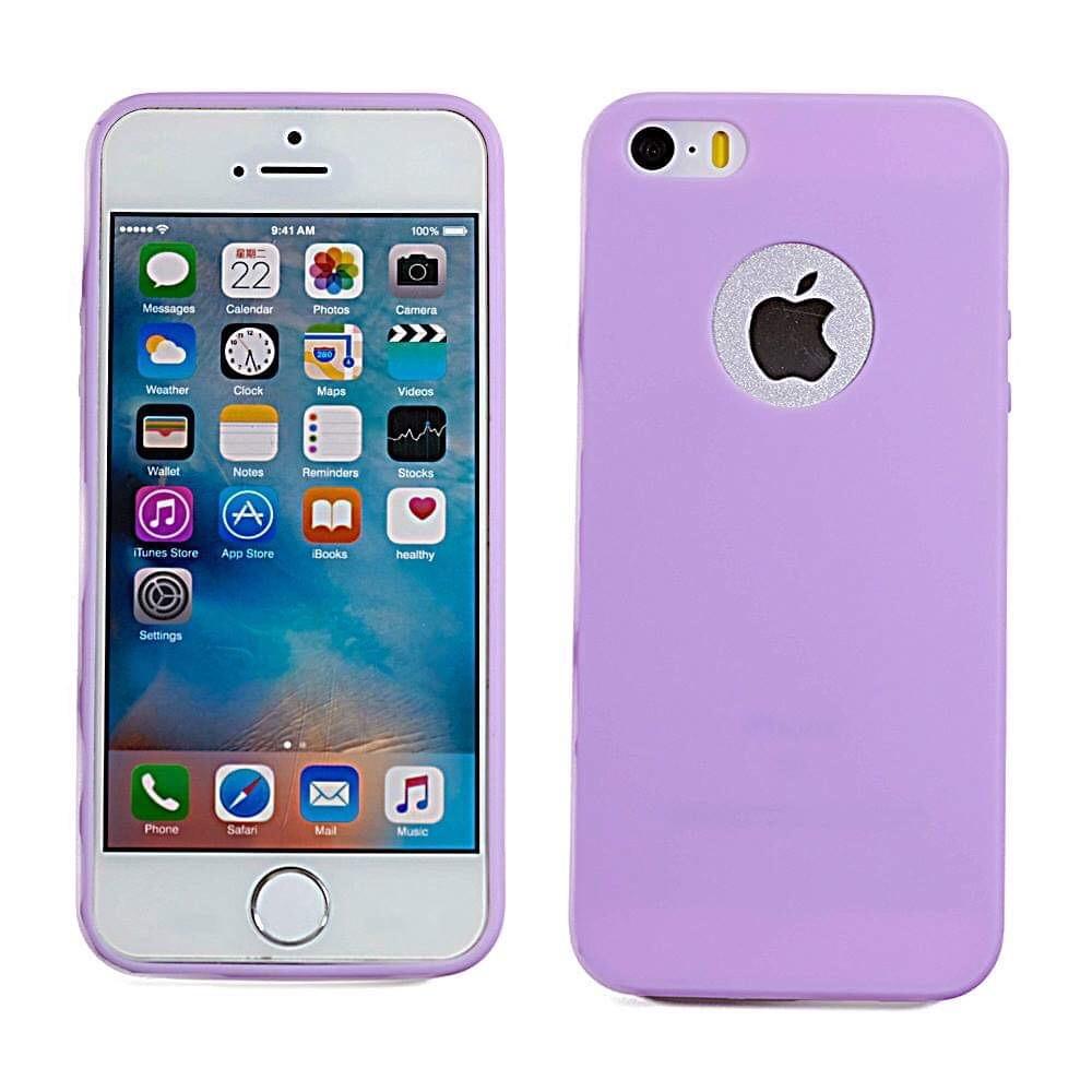 เคสไอโฟน 5 5S Case i5 5S Case iPhone SE ( ทำจากวัสดุซิลิโคน )  Case Cover for Apple iPhone 5 5S SE