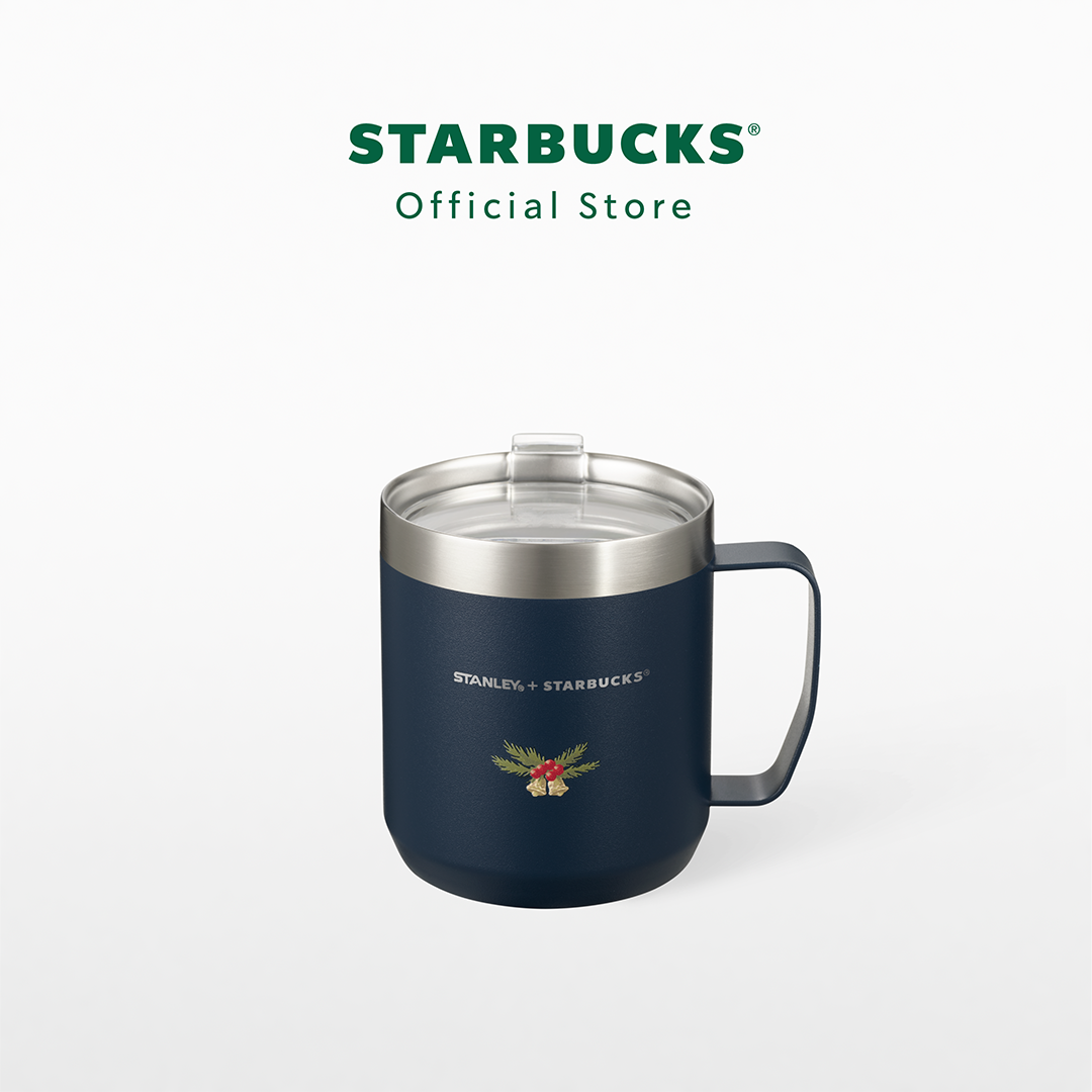 STANLEY® Navy Holiday Tumbler (16oz.) – Starbucks Thailand