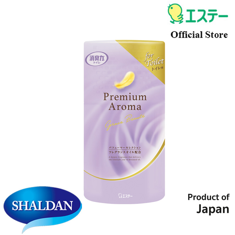 Shaldan Premium Aroma Air Freshener For Toilet:Grace Beaute น้ำหอมปรับอากาศพรีเมี่ยมอโรม่า ห้องน้ำ กลิ่นเกรซโบเต้ ราคา 149 บาท*ส่งฟรี