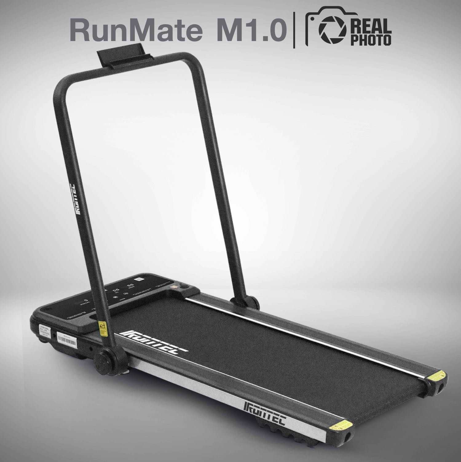 ลู่วิ่งไฟฟ้า รุ่น RunMate M1.0 - เครื่องออกกำลังกาย แบรนด์ IRONTEC