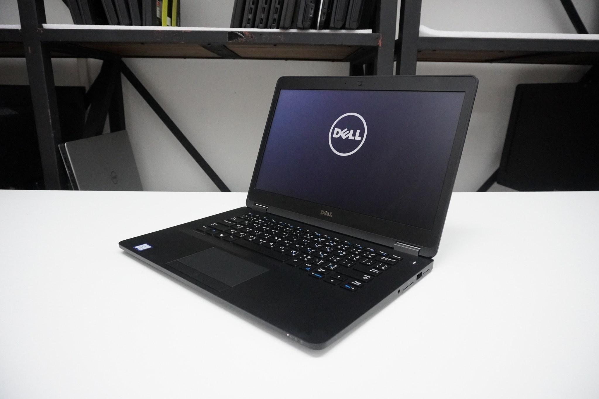 Dell Latitude E7470 i5 (6th Gen) 6300U Ram 4 GB SSD 512 GB