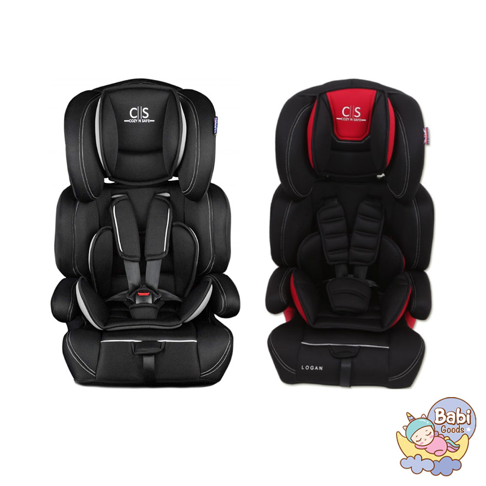 คาร์ซีท Logan Car Seat Cozy N Safe ราคา 4,395 บาท*ส่งฟรี