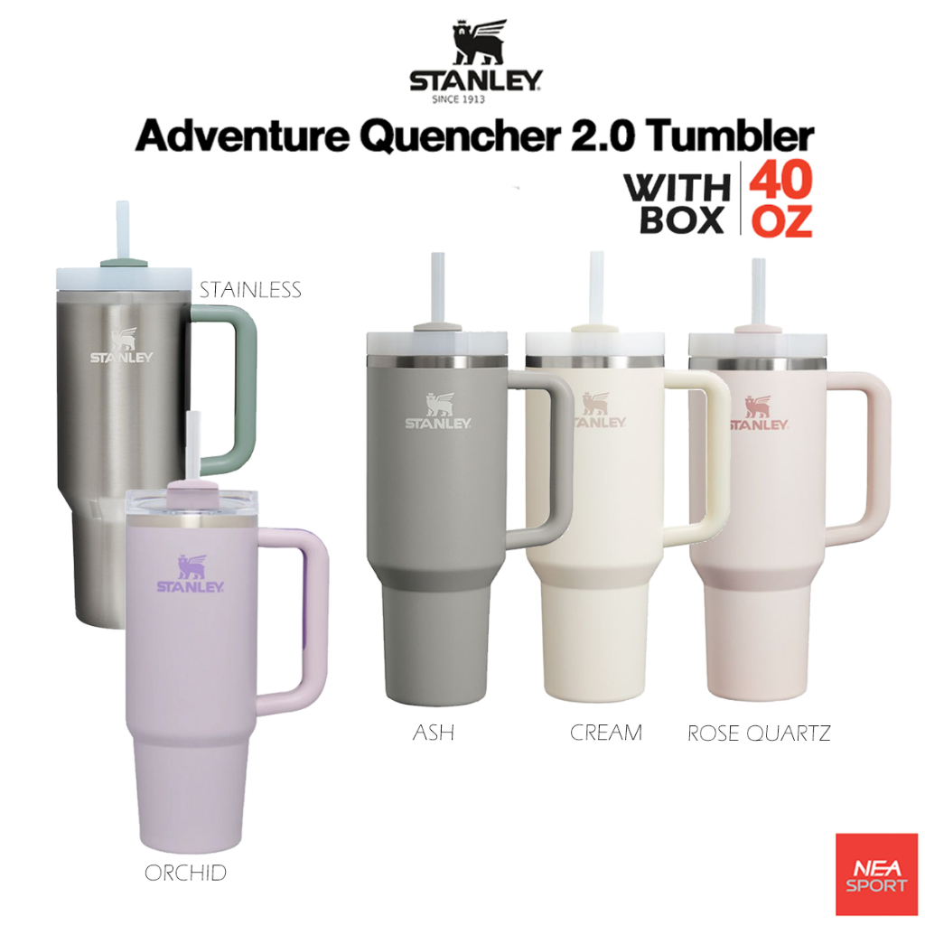 STANLEY Adventure Quencher 2.0 Tumbler 40 Oz แก้วเก็บความเย็น STANLEY ขนาด 40 ออนซ์ ราคา 1,795 บาท*ส่งฟรี