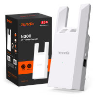 Tenda R10 N300 เครื่องขยายสัญญาณ WiFi ใหม่ เครื่องขยายสัญญาณ Wi-Fi Range Extender 300Mbps เครื่องขยายสัญญาณ WiFi ของแท้