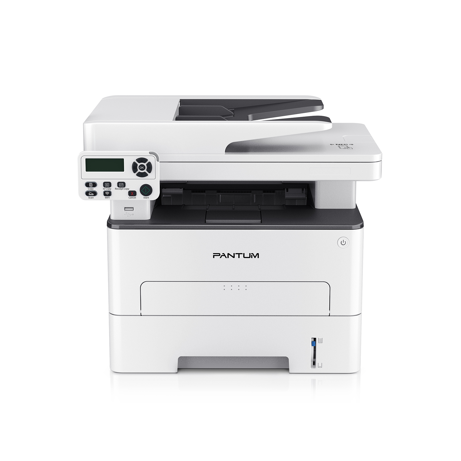 เครื่องปริ้นเตอร์ PANTUM MONO MULTIFUNCTION M7100FDW / แพนทั้ม มัลติฟังก์ชั่น ขาวดำ Copy Scan Print ราคา 6,850 บาท*ส่งฟรี