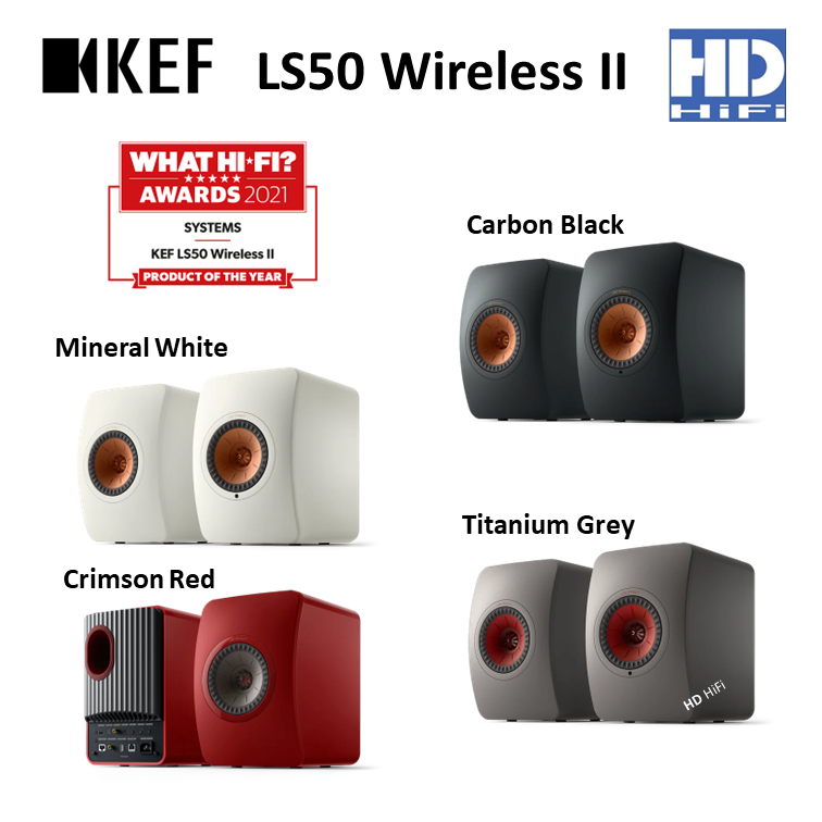 KEF LS50 Wireless II Speakers ราคา 99,000 บาท*ส่งฟรี