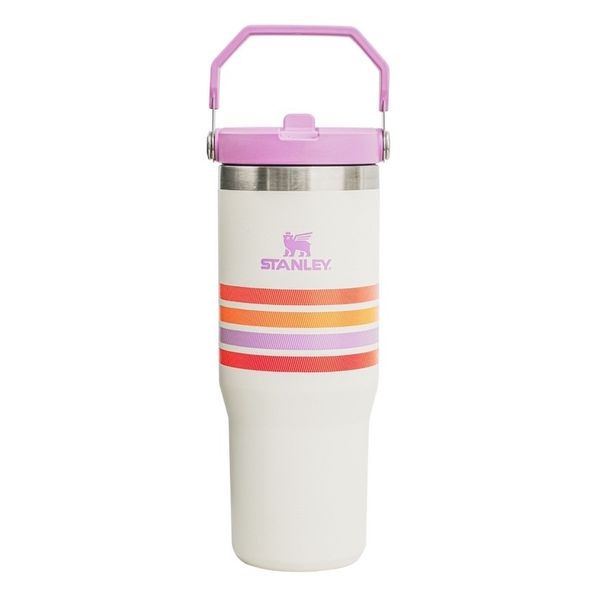 Stanley แก้วน้ำเก็บความเย็น รุ่น VARSITY ICEFLOW™ FLIP STRAW TUMBLER 30 OZ ราคา 1,791 บาท*ส่งฟรี