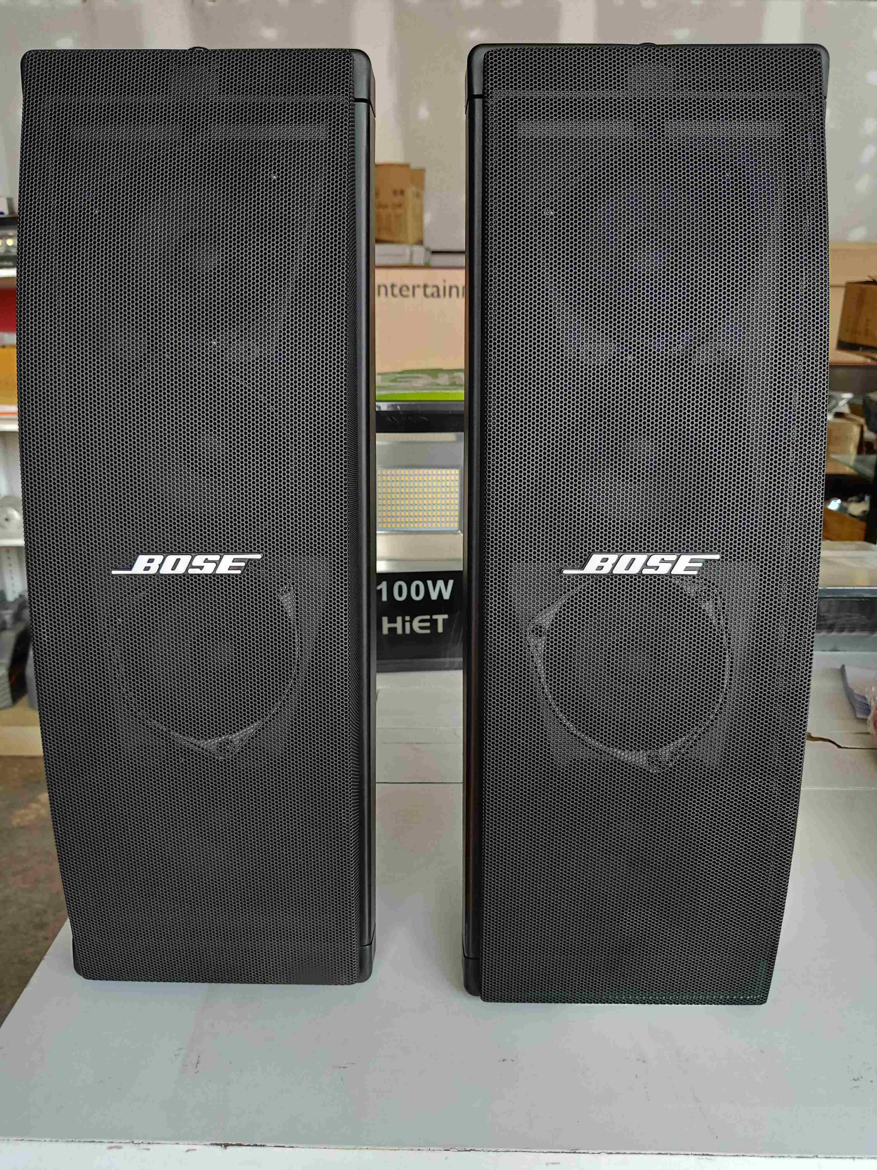ดูภาพ ลำโพงBose402 เพิ่มเติม ลำโพงBose402