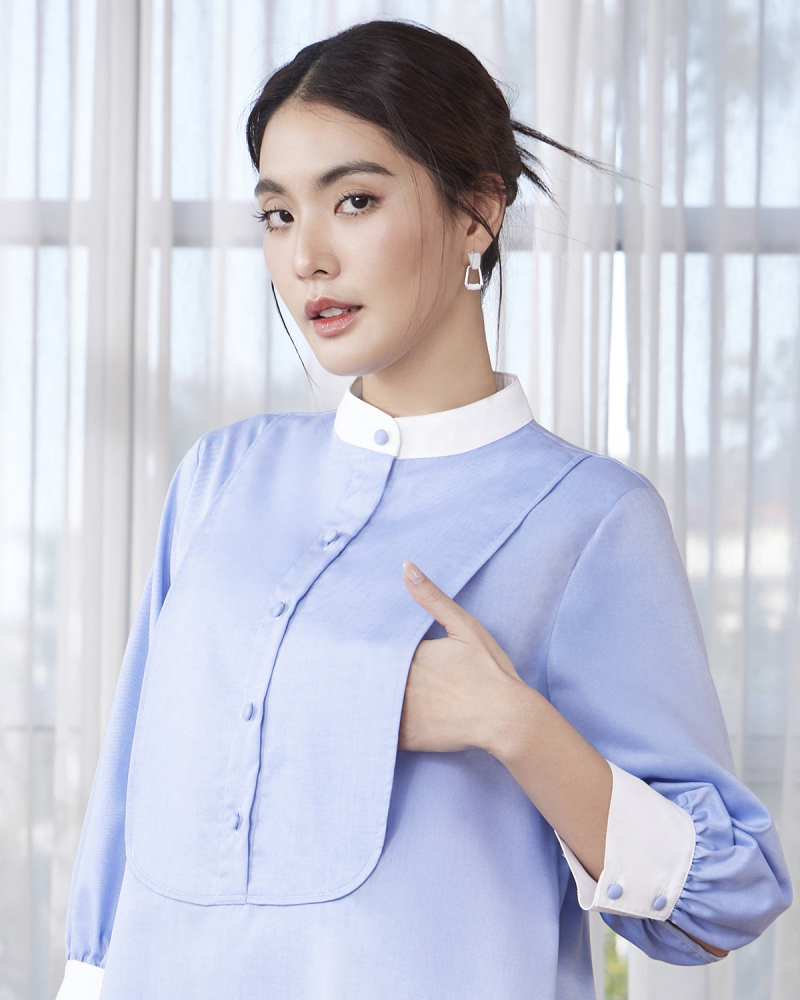 Nitan (นิทาน) เดรสให้นม ชุดคลุมท้อง Charlotte Maternity and Nursing Dress ราคา 2,990 บาท*ส่งฟรี