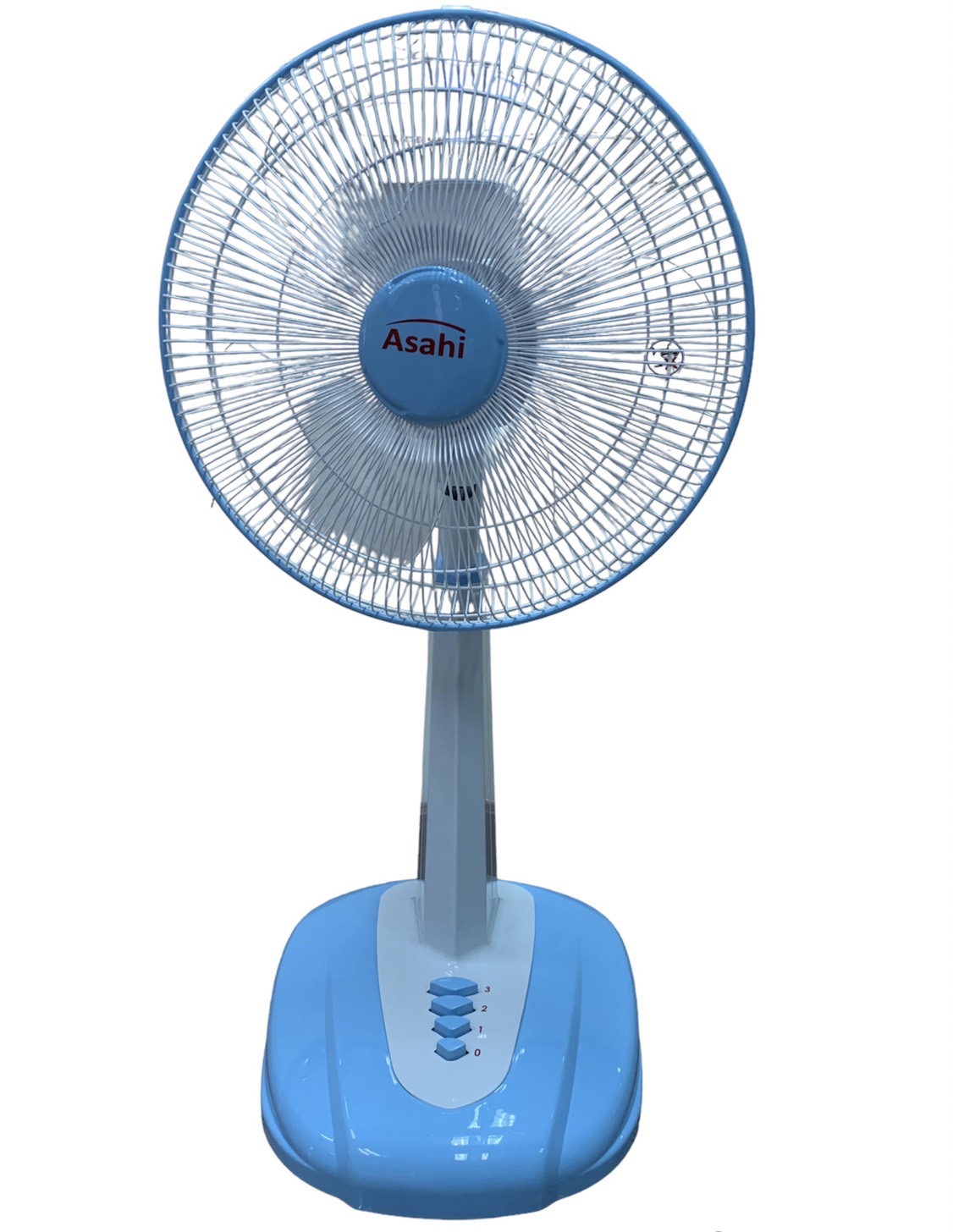 พัดลมตั้งโต๊ะ ASAHI ELECTRIC SLIDE FAN TK168c สีฟ้า ขนาด 16 นิ้ว ราคา 1,099 บาท*ส่งฟรี