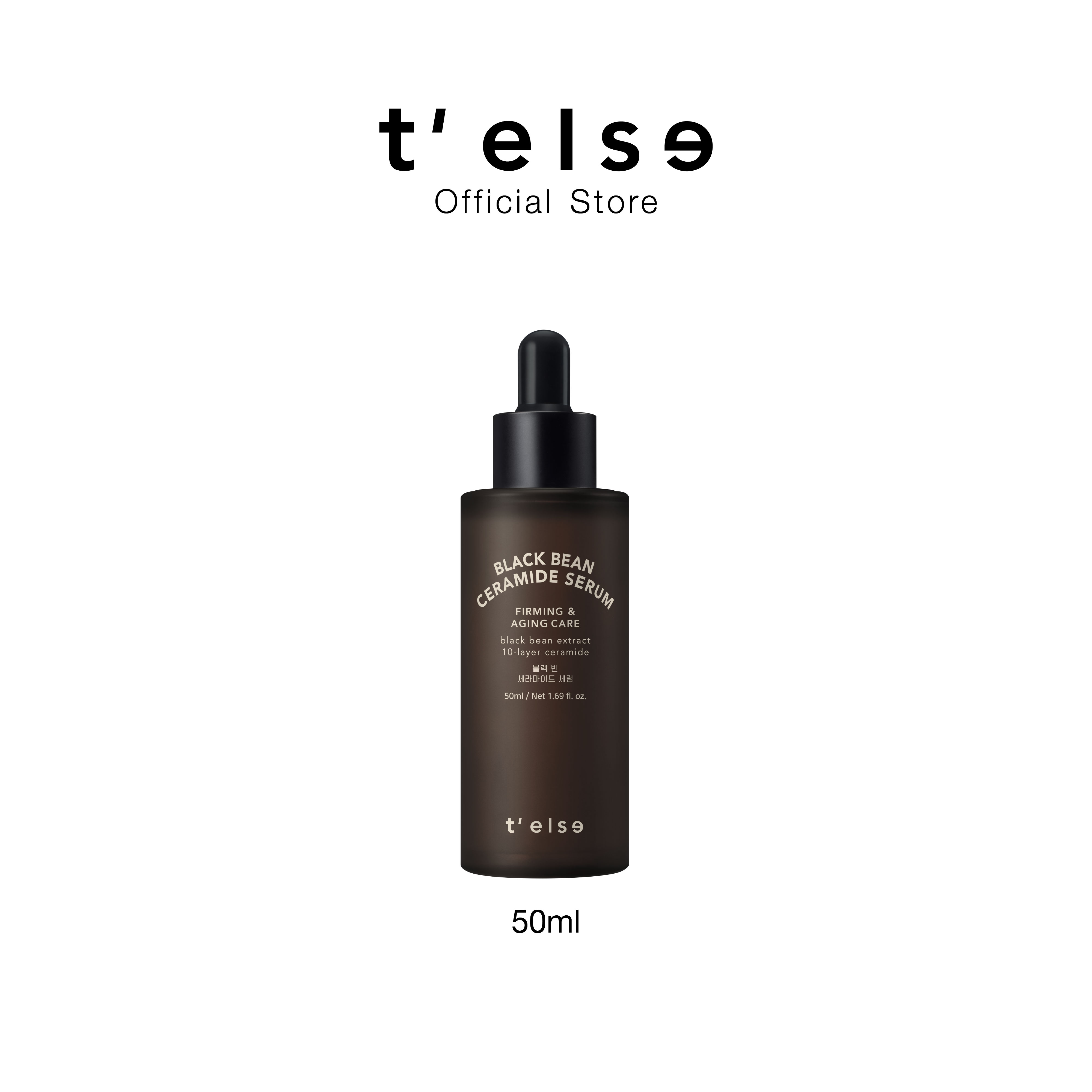 T'Else Black Bean Ceramide Serum 50ml ราคา 890 บาท*ส่งฟรี