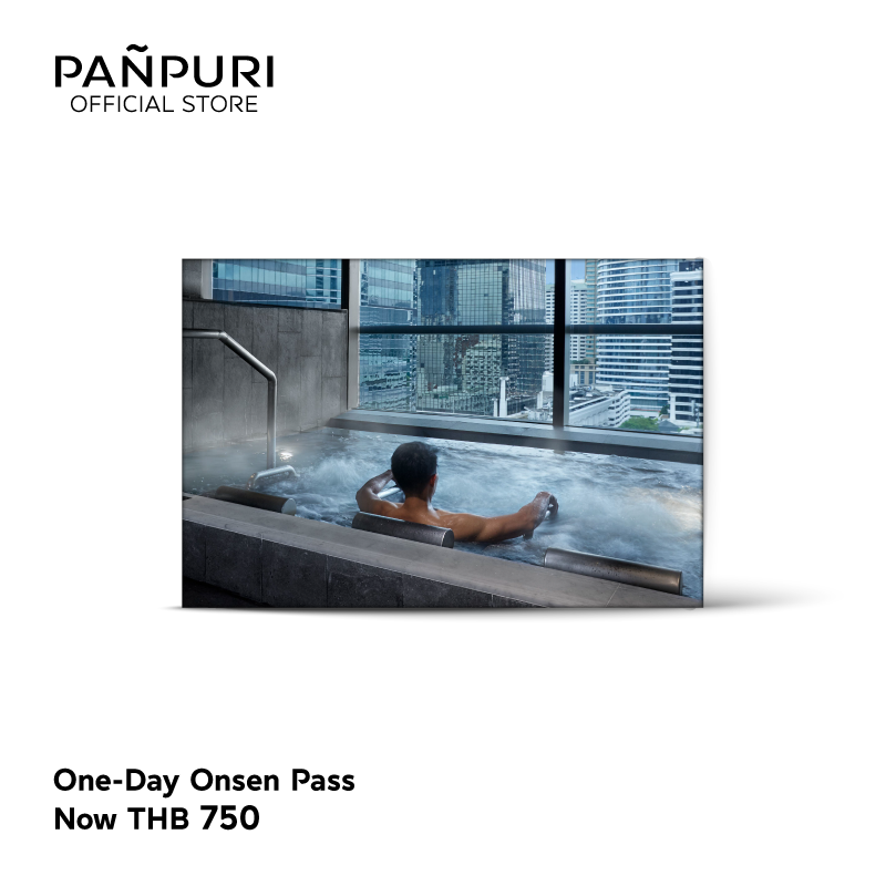 Lazada Thailand - [E-voucher]PANPURI Wellness Onsen Day Pass E-Voucer (?Buy 4 Free 1)