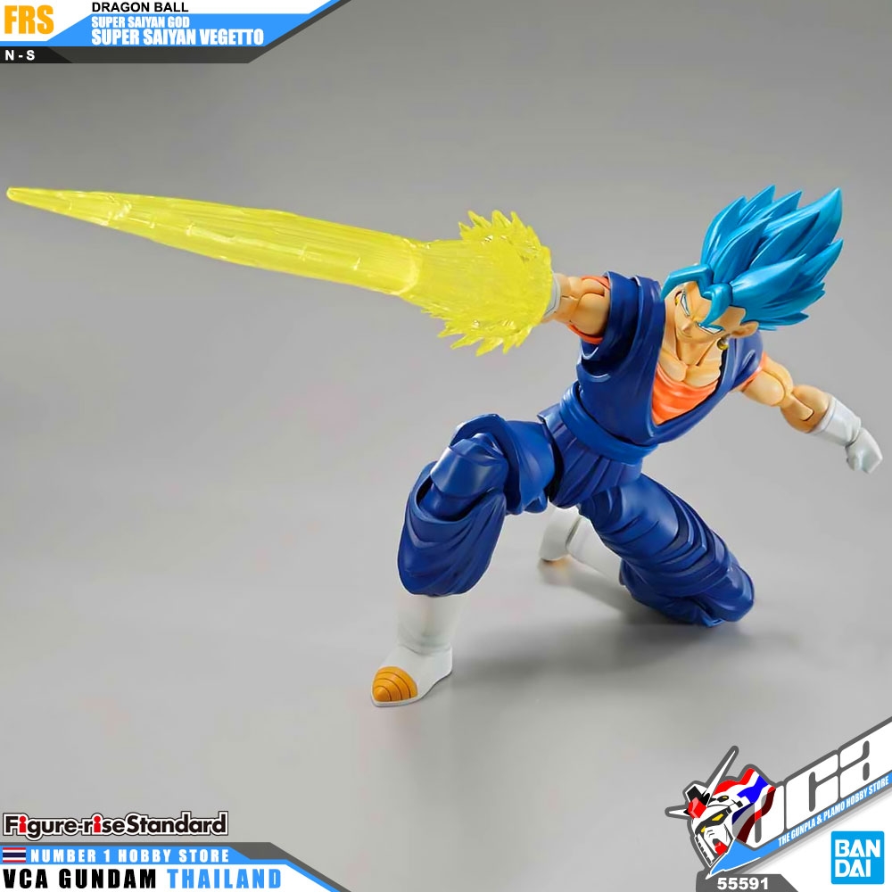 Figure Rise Standard SUPER SAIYAN GOD SUPER SAIYAN VEGETTO