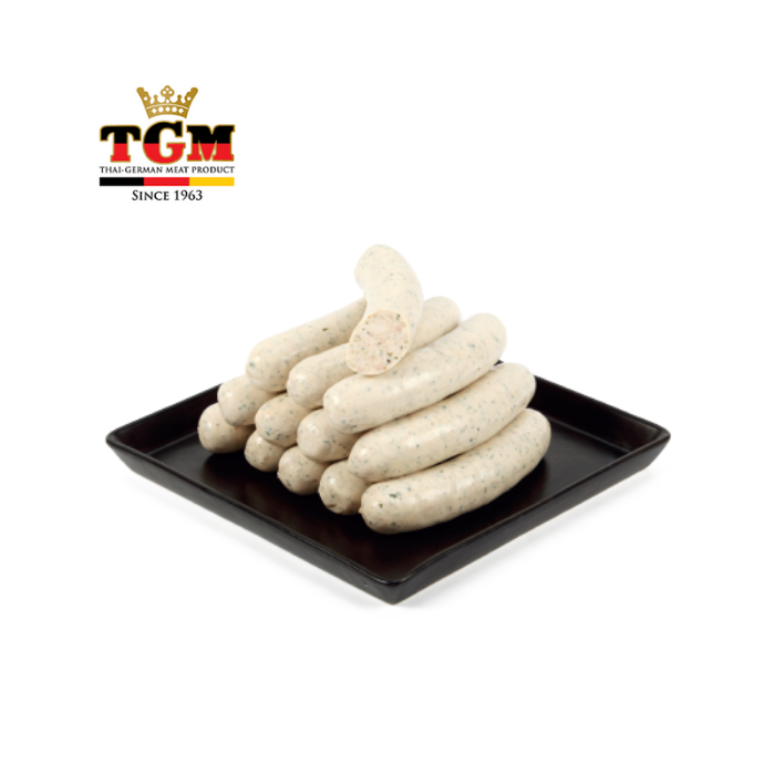 TGM Rost Bratwurst 1 Kg 12 piece  / TGM grate bratwurst 1 kg 12 ST ราคา 383 บาท*ส่งฟรี