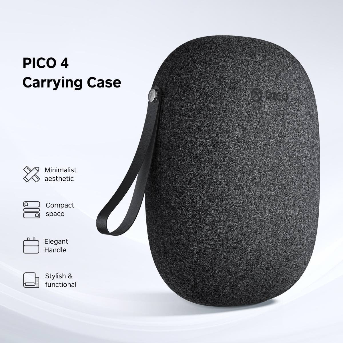 PICO Original VR PICO 4 Carrying Case กระเป๋าเคส กันกระแทก สำหรับ PICO 4 VR ราคา 1,490 บาท*ส่งฟรี