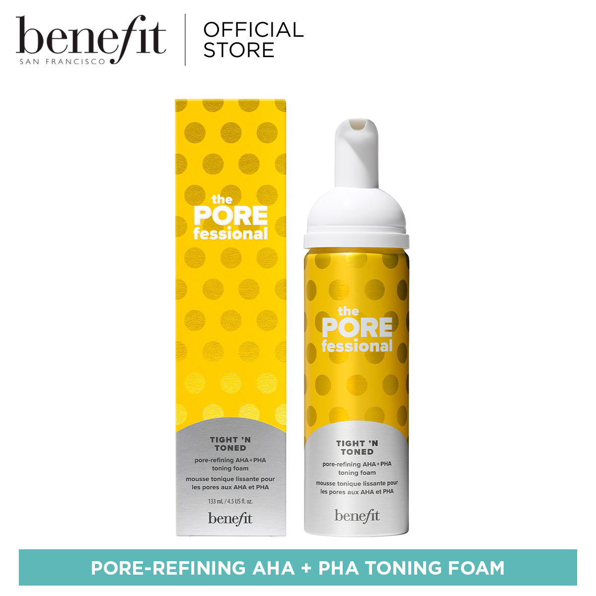 ใหม่! BENEFIT เบเนฟิต The POREfessional Tight 'N Toned Full-size ราคา 1,390 บาท*ส่งฟรี