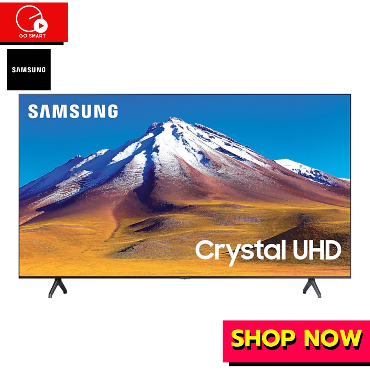 SAMSUNG 50" TU6900 Crystal UHD 4K Smart TV (2020) UA50TU6900KXXT