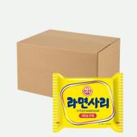 สาริ เมียน (โอโตกิ ราเมนสาริ) (บะหมี่กึ่งสำเร็จรูปเส้นเปล่าไม่มีผงปรุงรส) OTTOGI RAMENSARI 라면사리