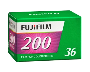 สินค้า ฟิล์มสี Fujifilm 200 35mm 135-36 Color Film Fuji ฟิล์มถ่ายรูป กล้องฟิล์ม ฟิล์ม 135 ฟิล์ม Fuji 200