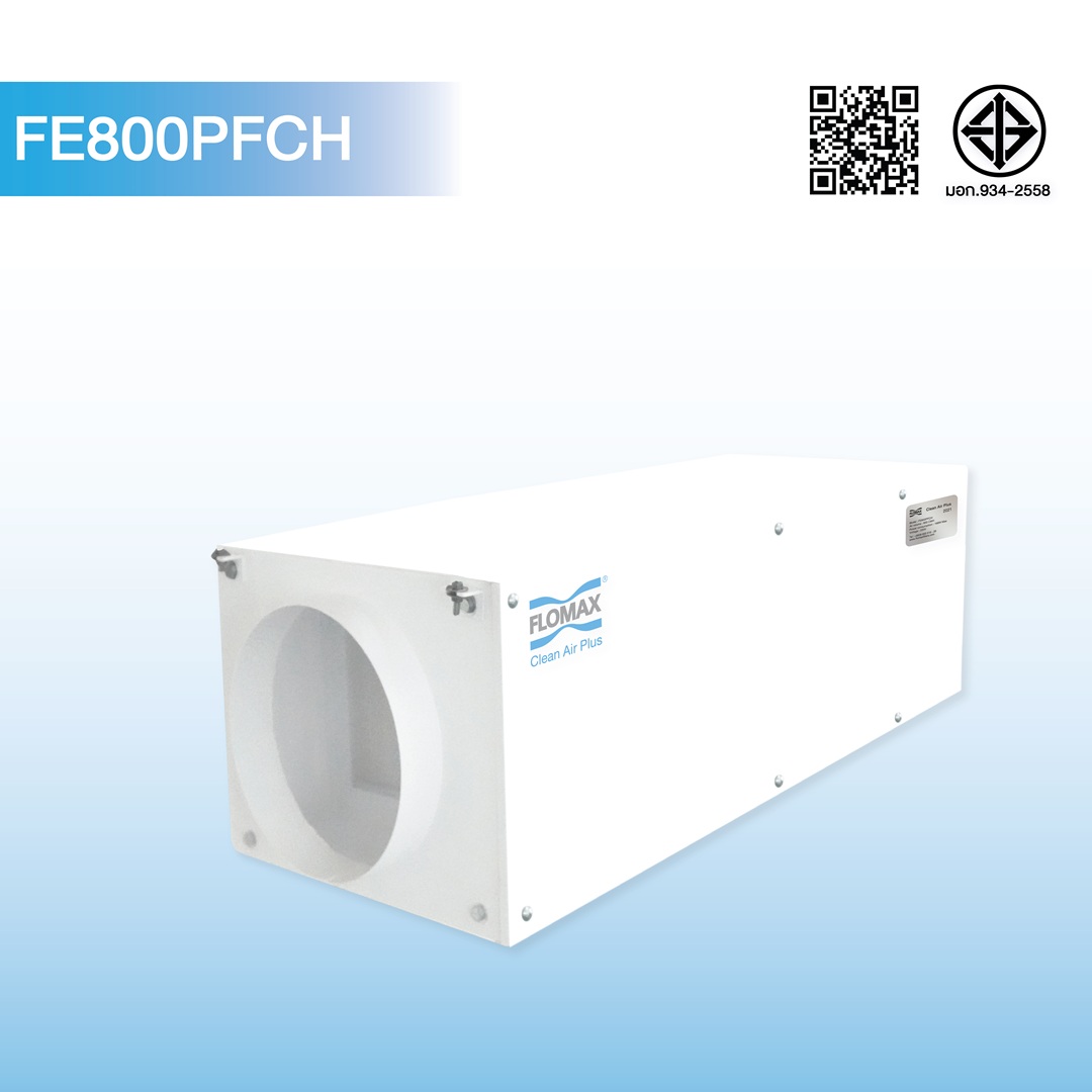 Fresh Air Generator Flomax Clean Air Plus Air Filter (Model Fe800Pfch) Price Is for 1 Unit (1 Unit Per 1 Purchase) ราคา 46,900 บาท*ส่งฟรี