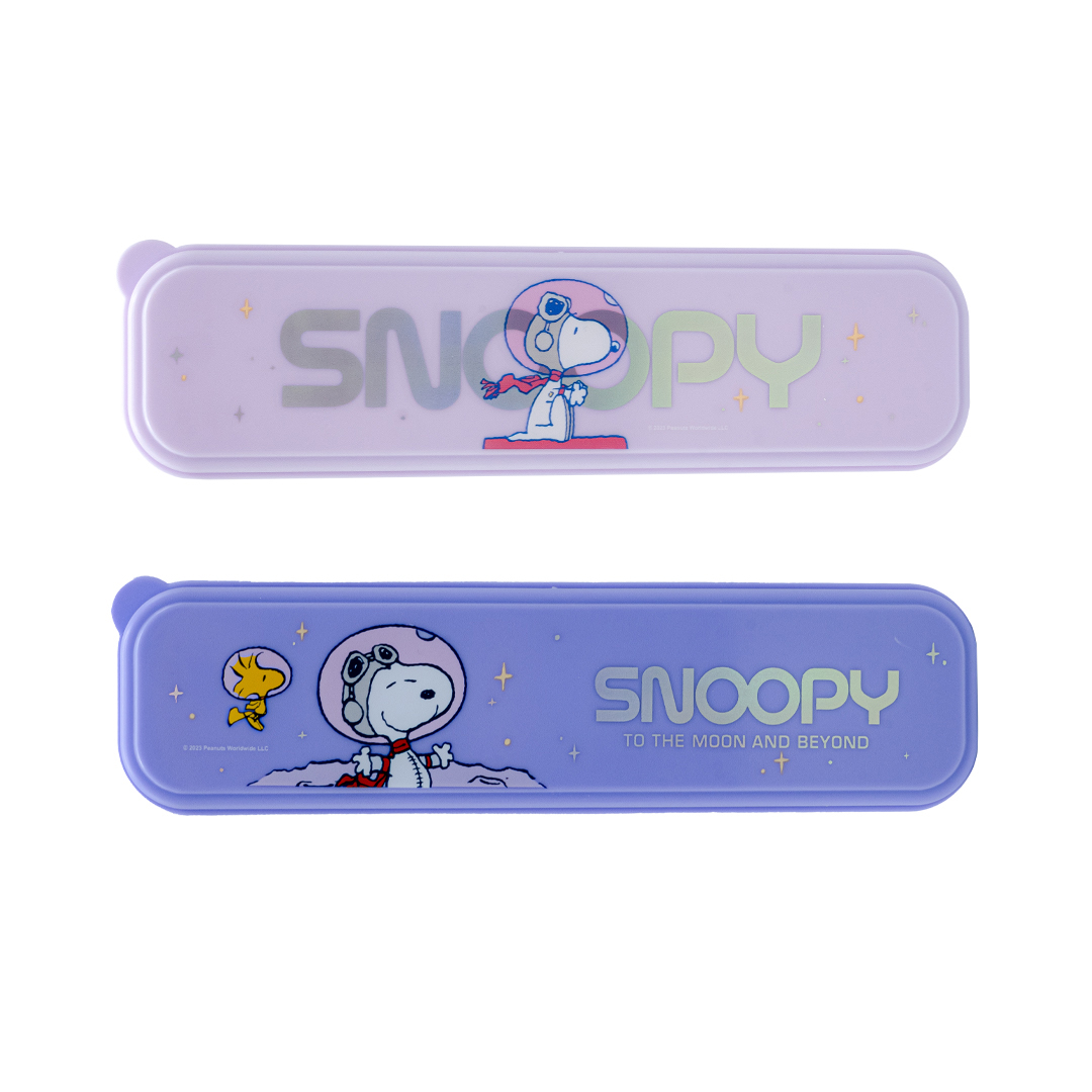 ช้อน ส้อม เซ็ตอุปกรณ์โต๊ะอาหาร Snoopy the Little Space Explorer Collection ราคา 139 บาท*ส่งฟรี