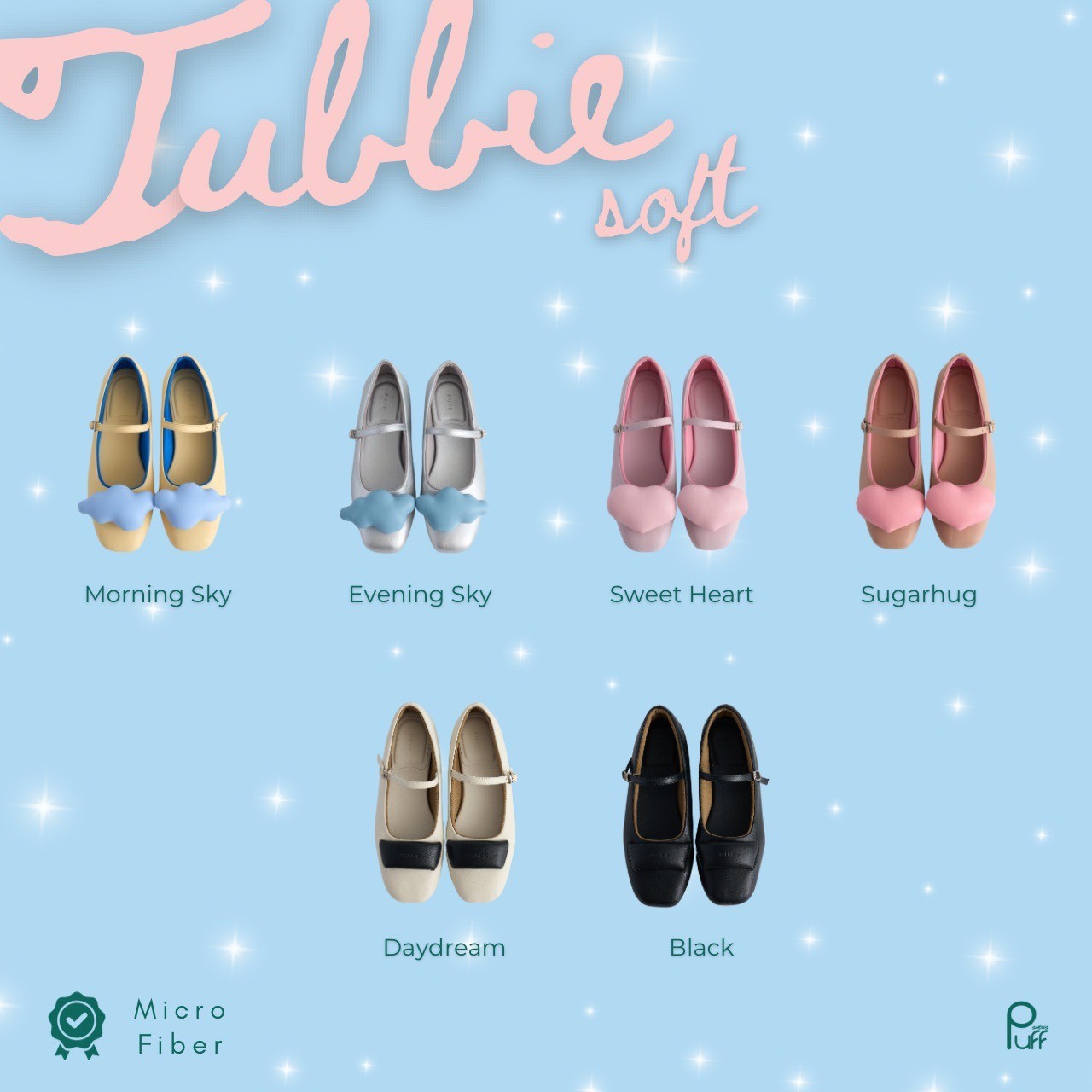 PUFFSHOES.OFFICIAL : TUBBIE SOFT ราคา 2,490 บาท*ส่งฟรี