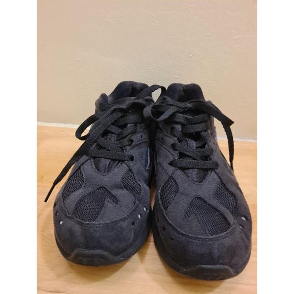รองเท้าผ้าใบ สีดำ Reebox มือสองสภาพดี รุ่น Reebok Classics Aztrek Black  Whit Blue DV3913 Running Sneakers | Lazada.co.th