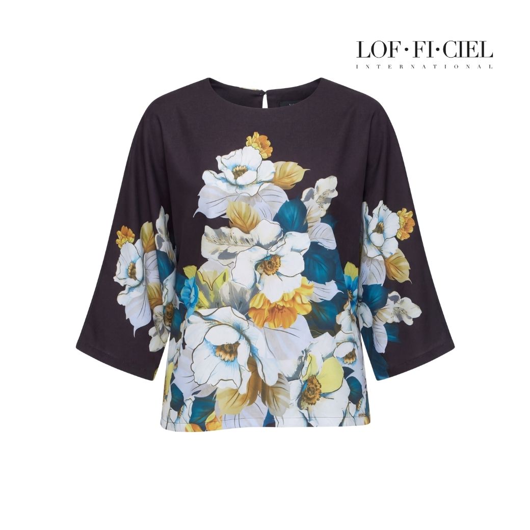 Lof-Fi-Ciel Woman's Blouse Secret Garden Women's Blouse ราคา 1,990 บาท*ส่งฟรี