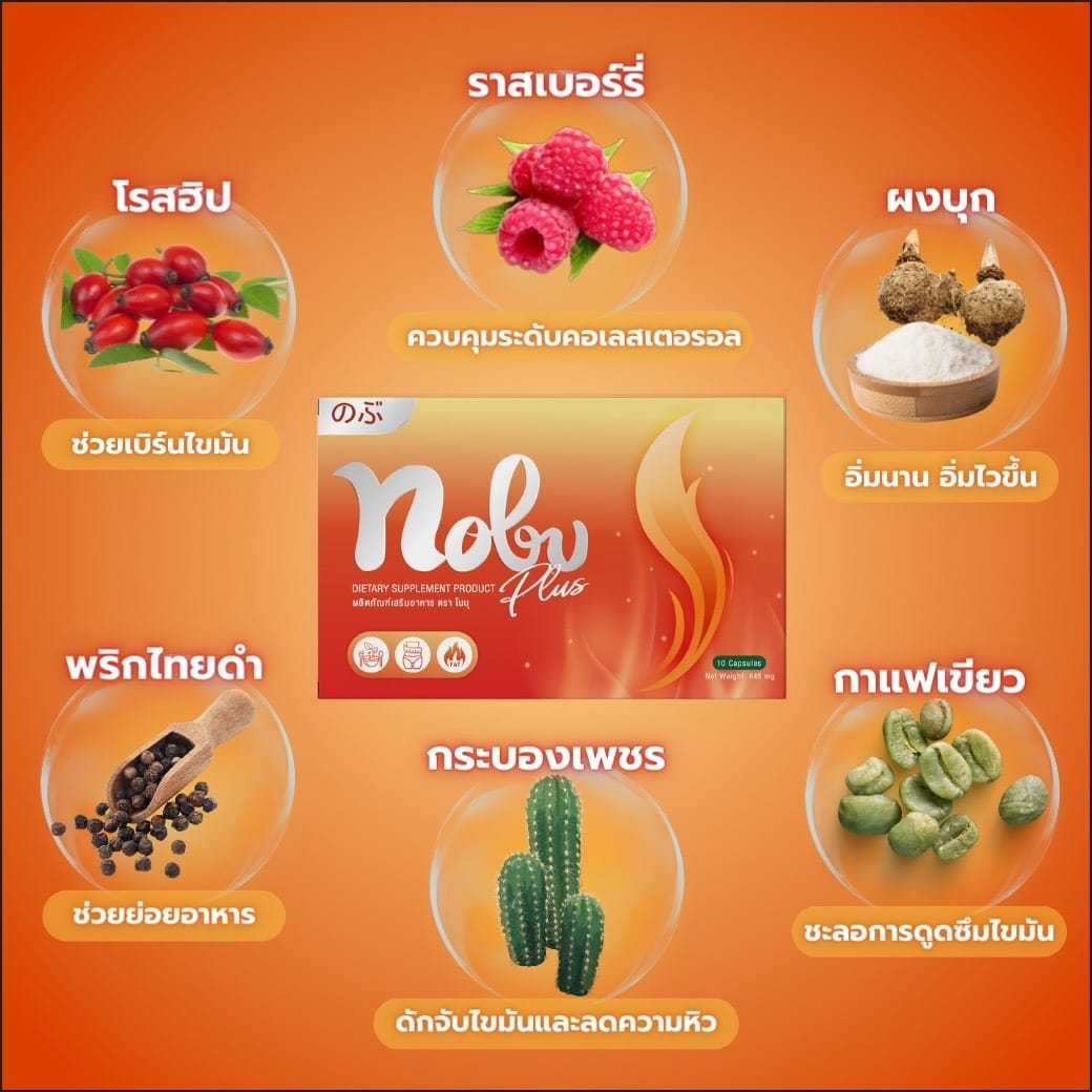 🔥อาหารเสริม Nobu โนบุ อาหารเสริม *ลดน้ำหนัก🔥 [10เม็ด/กล่อง] SET ทดลองทานได้ 10 วัน ราคา 499 บาท*ส่งฟรี