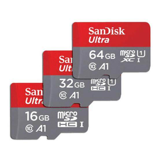คำอธิบายเพิ่มเติมเกี่ยวกับ Sandisk Micro SD Card Class 10 16 gb 32 gb 64gb 100 MB / s memory Card TF Card